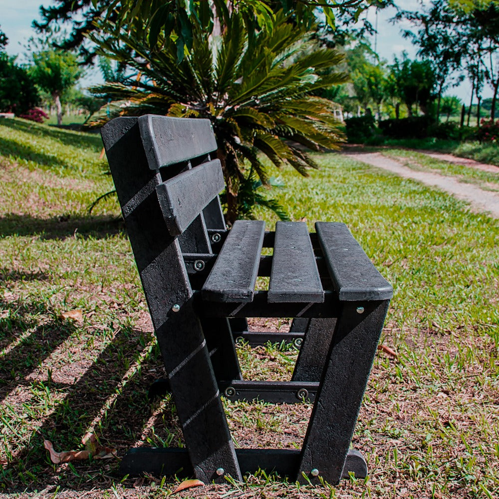 Banca parque Begonia