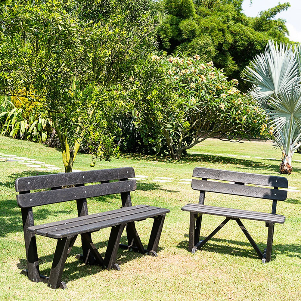 Banca parque Begonia