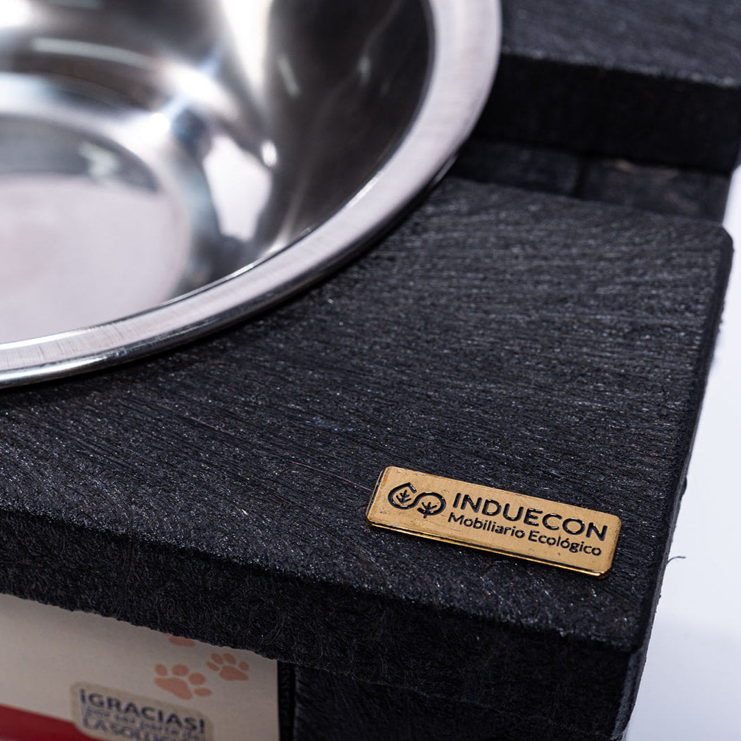 Comedero Doble para mascotas medianas altas - Talla L