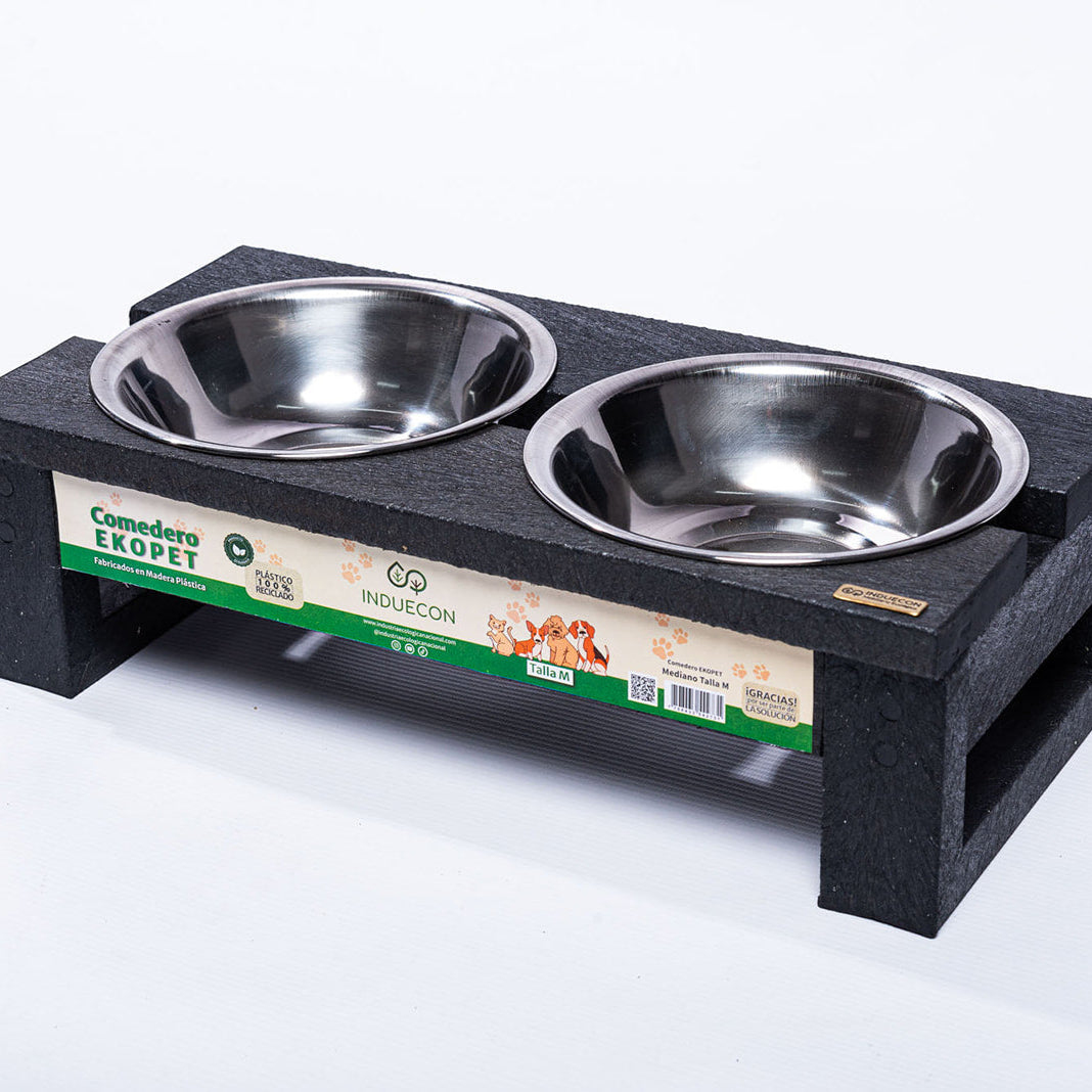 Comedero Doble para mascotas medianas - Talla M