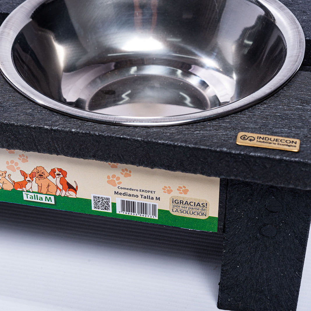 Comedero Doble para mascotas medianas - Talla M