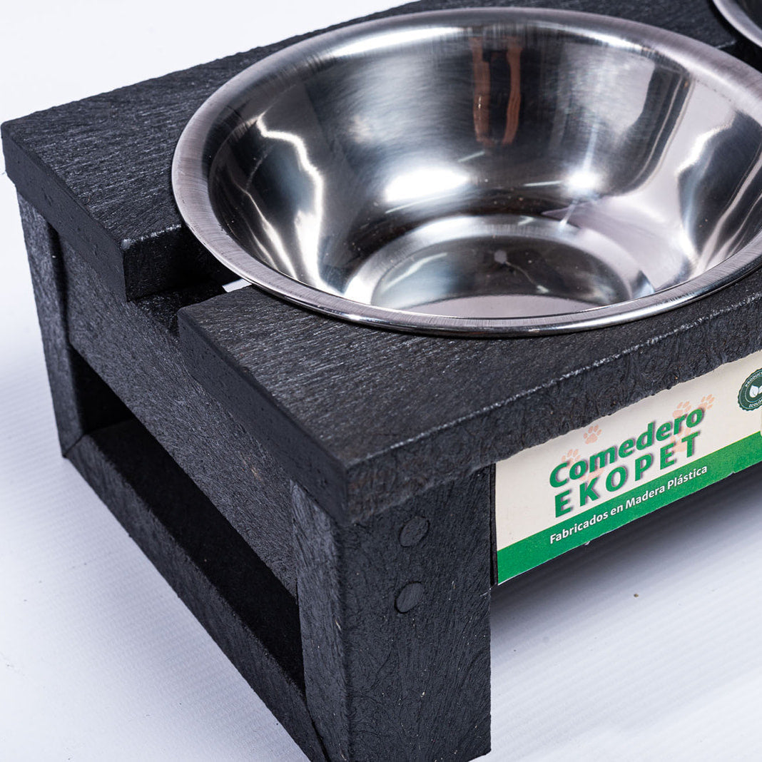 Comedero Doble para mascotas medianas - Talla M