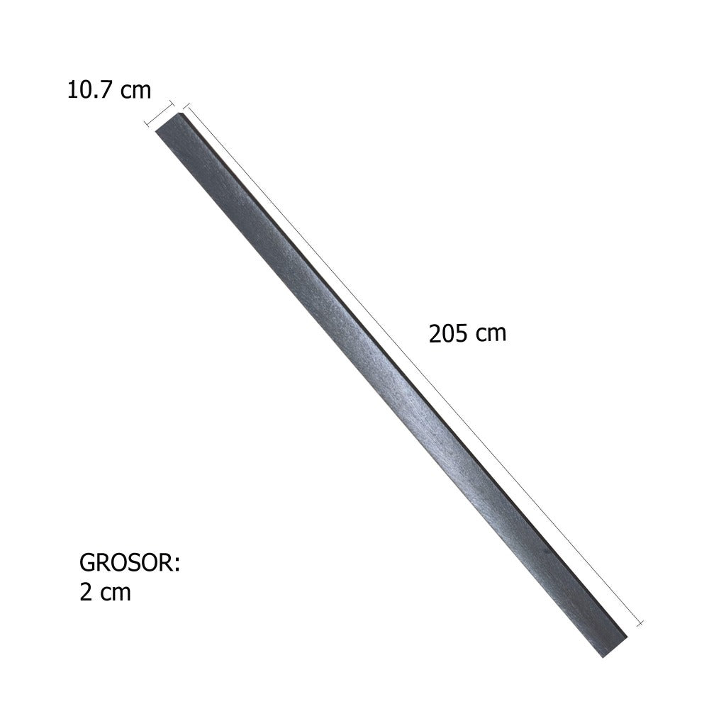 Tabla 10.7 cm x2 cmx 205 cm (3/4)