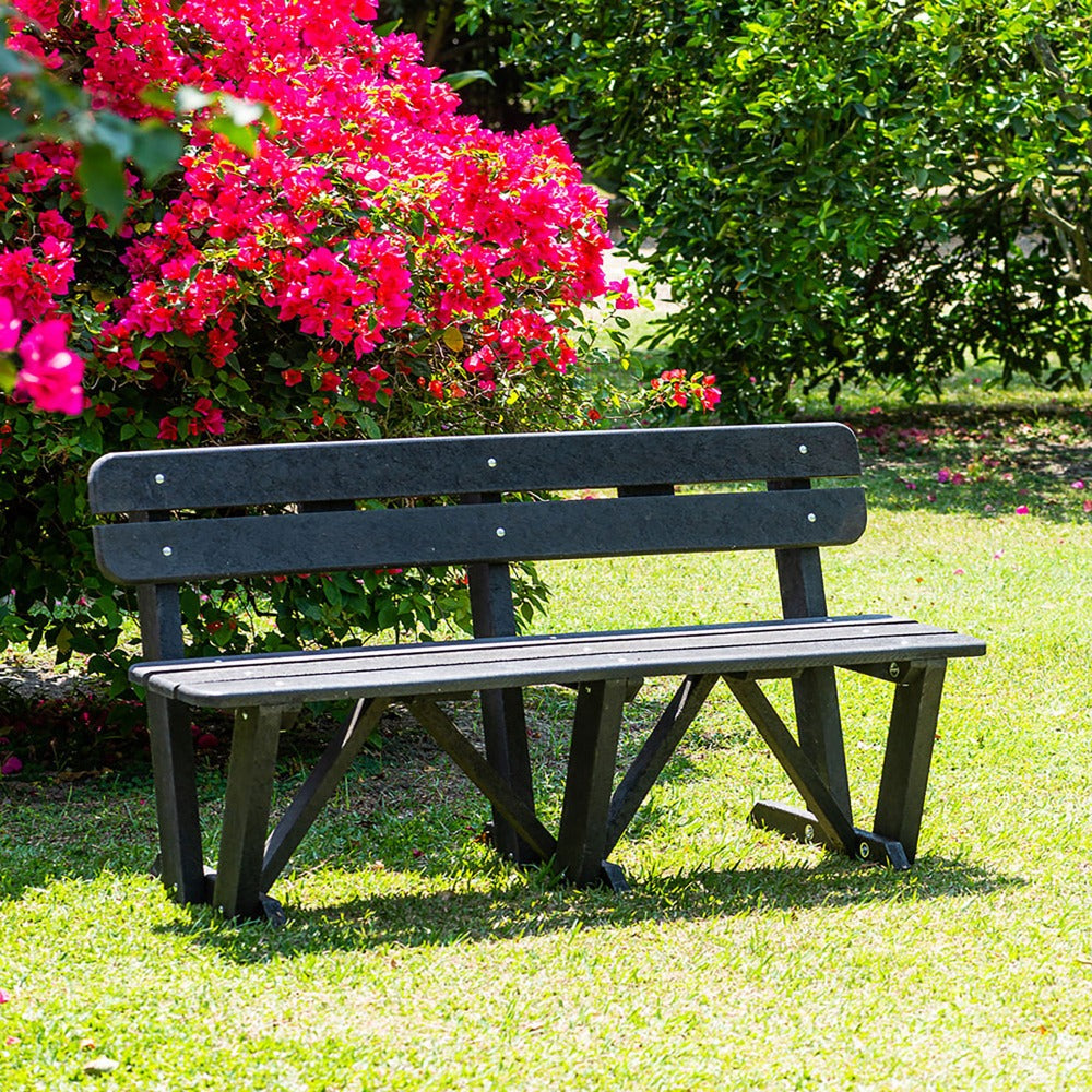Banca parque Begonia