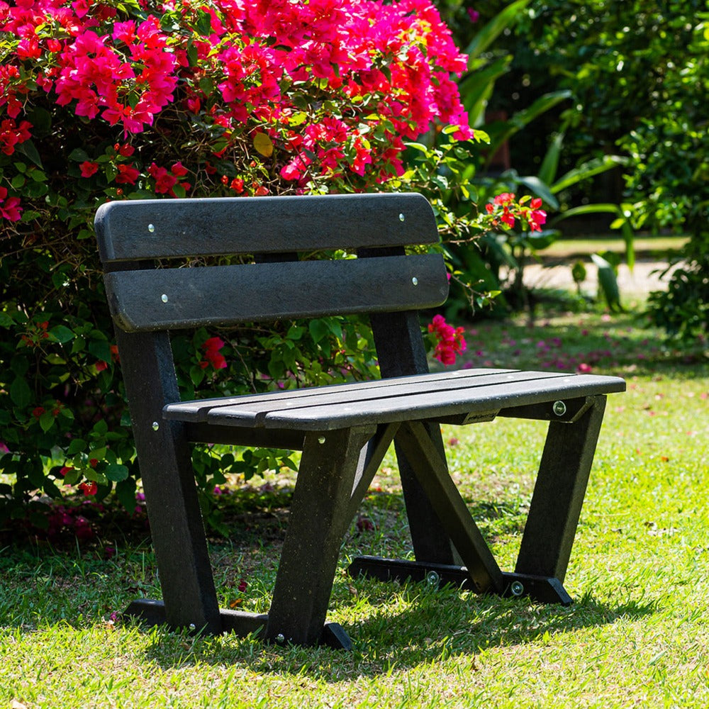 Banca parque Begonia