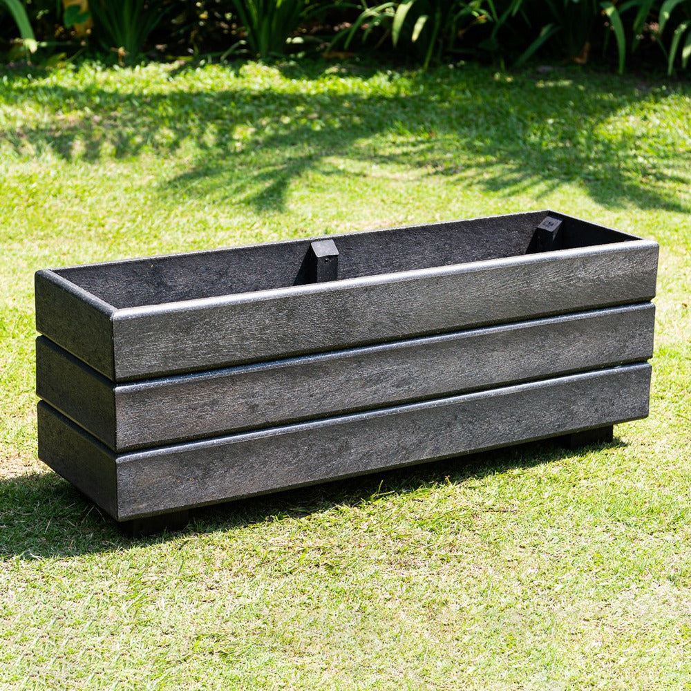 Materas Jardineras Ficus 100x30x30 cm
