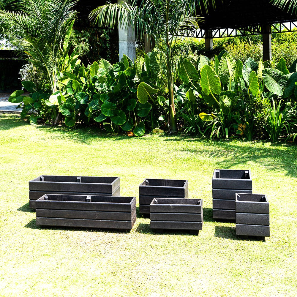Materas Jardinera Ficus 50x30x30 cm