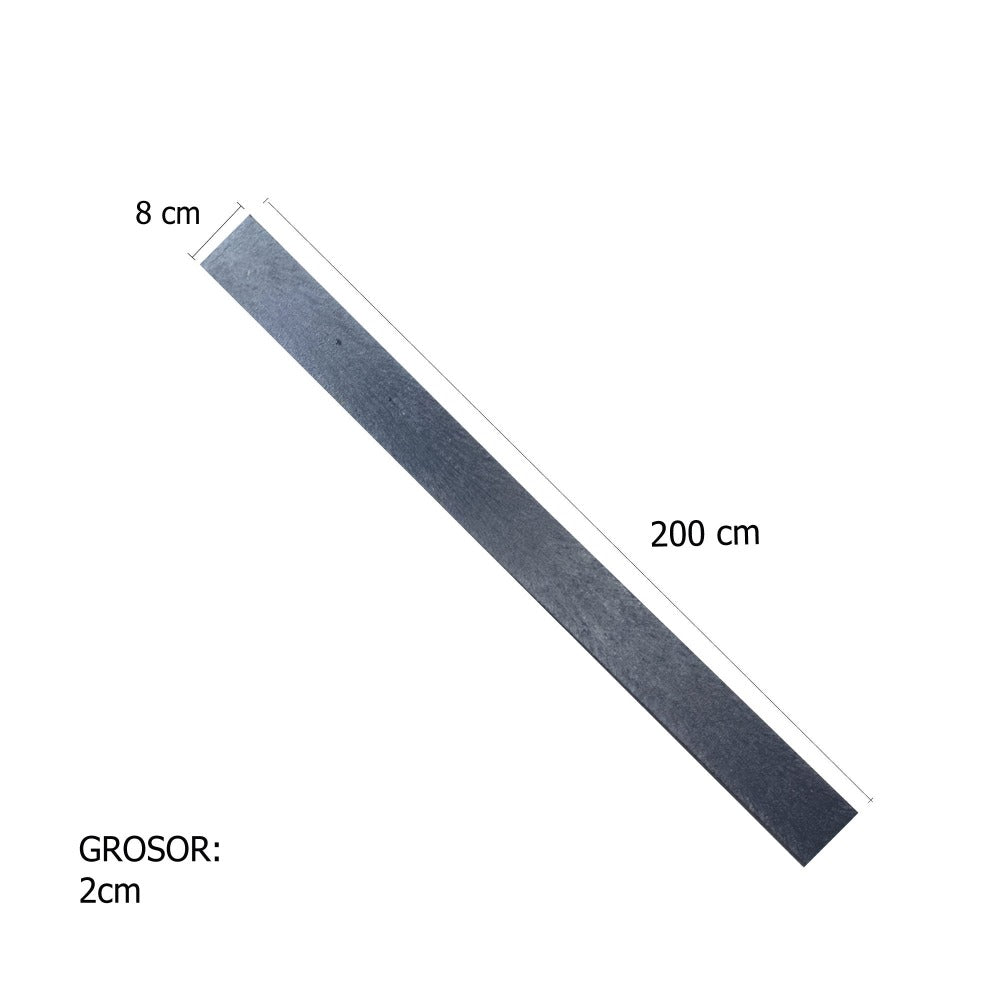 Tabla 8cm x 2cm x 200cm