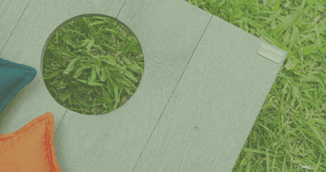 Productos de madera plástica