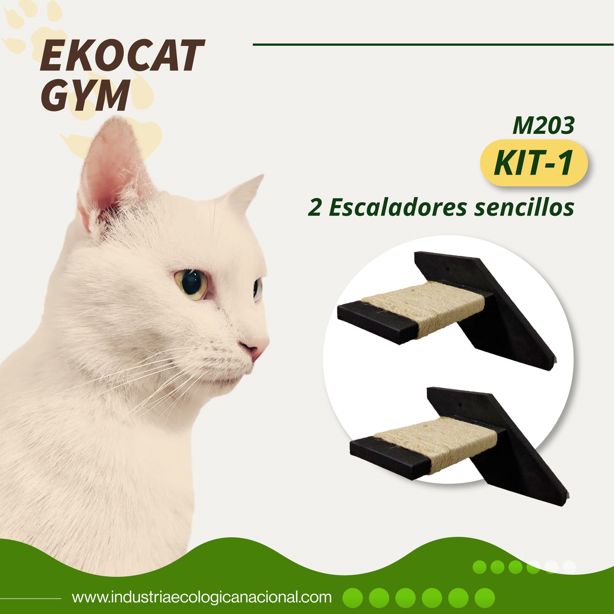 EKOCAT: KIT 1 para gatos
