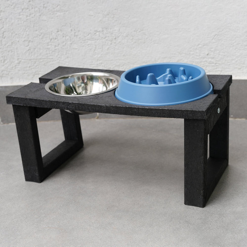 Comedero para mascotas con plato antirreflujo - Talla L