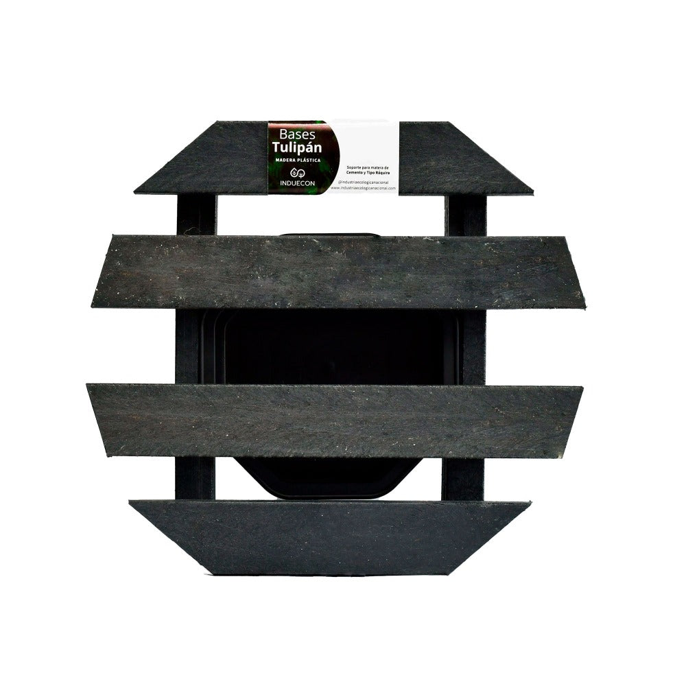 Base Tulipán Redonda 30 cm Sólo Plato