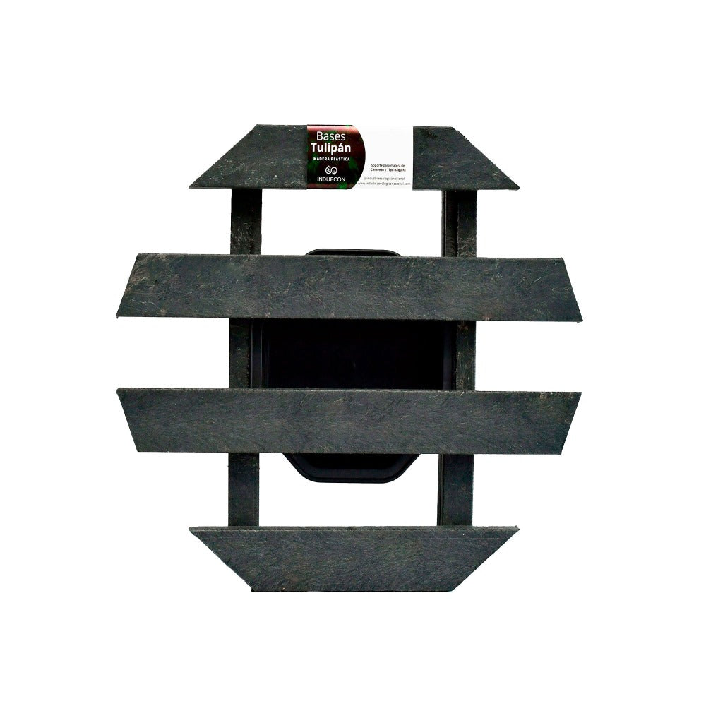 Base Tulipán Redonda 35 cm Sólo Plato