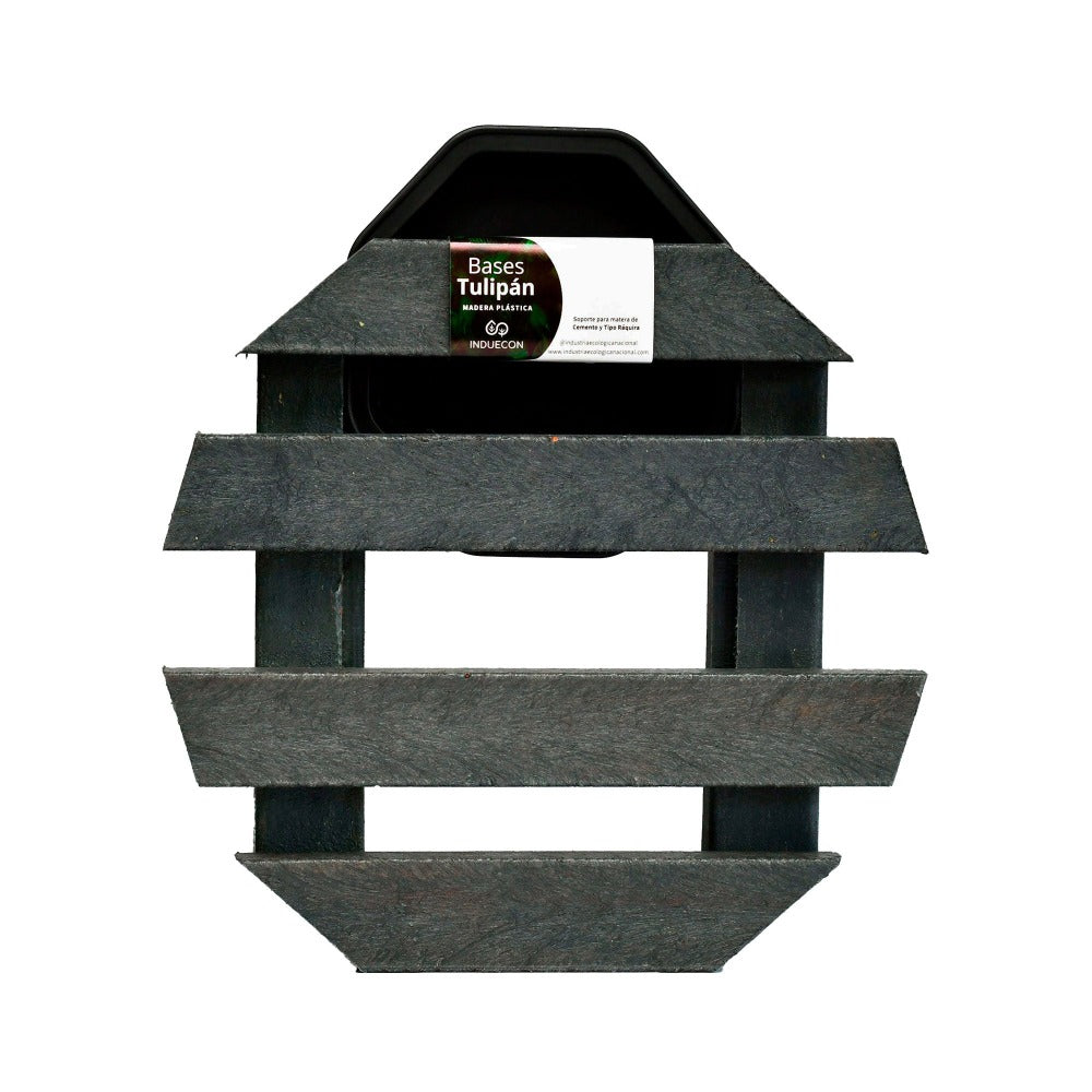 Base Tulipán Redonda LIVIANO 35 cm Rodachin + Plato