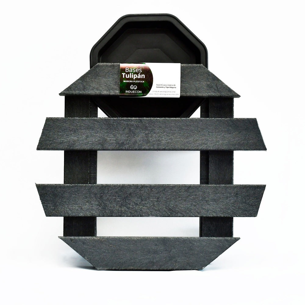 Base Tulipán Redonda 35 cm Rodachin + Plato