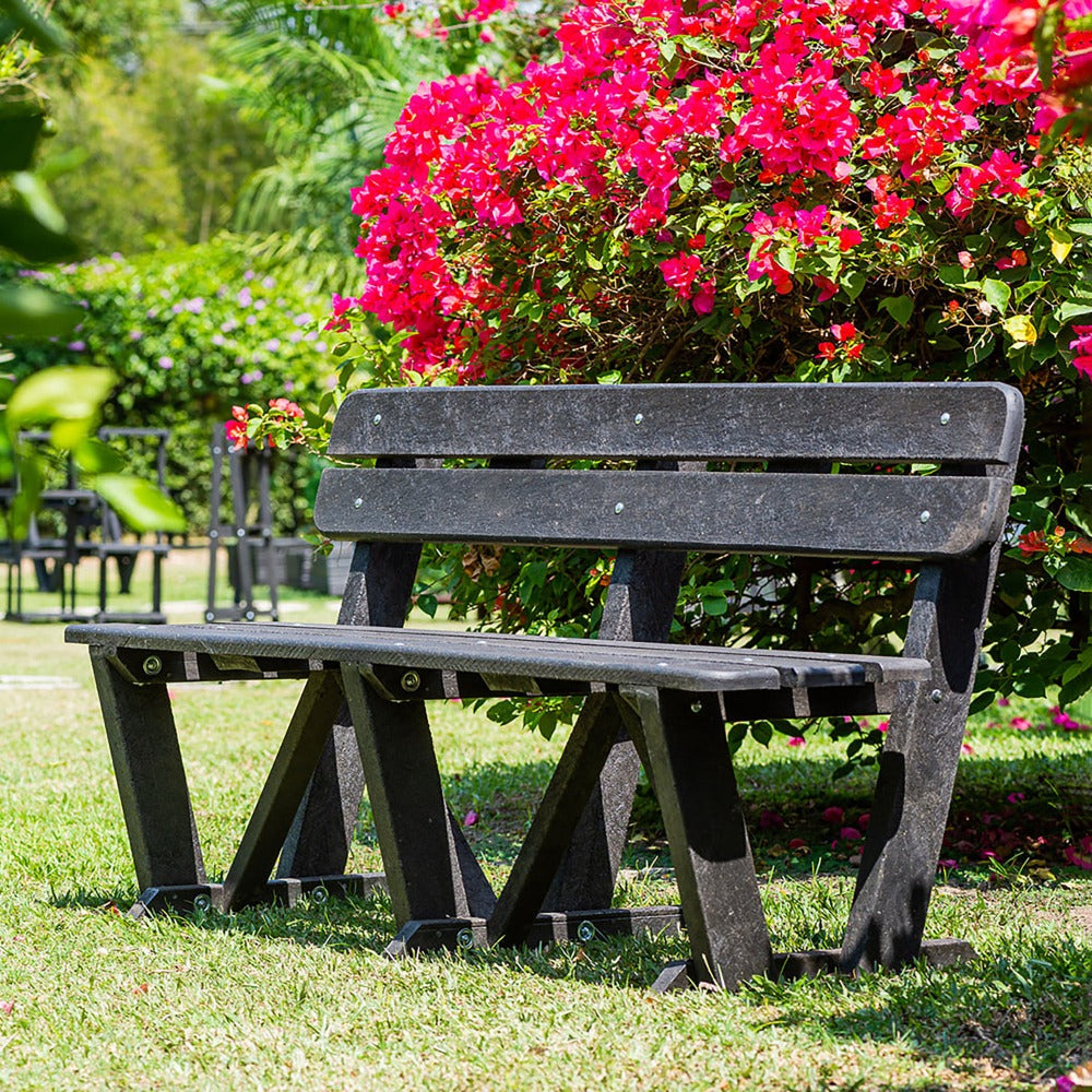 Banca parque Begonia