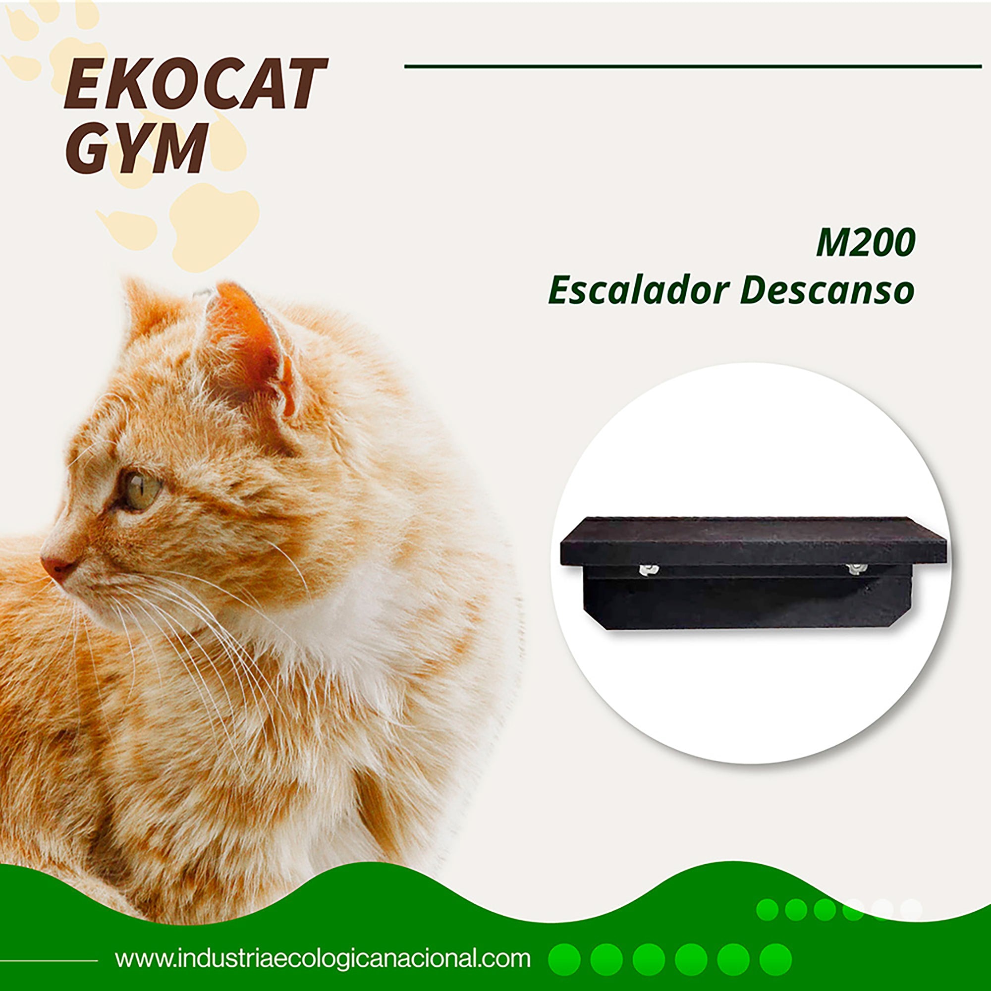 EKOCAT: Escalador descanso para gatos