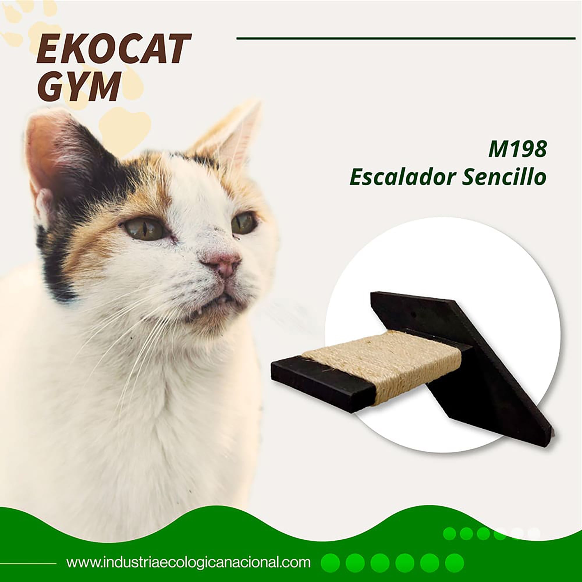 EKOCAT: Escalador sencillo para gatos