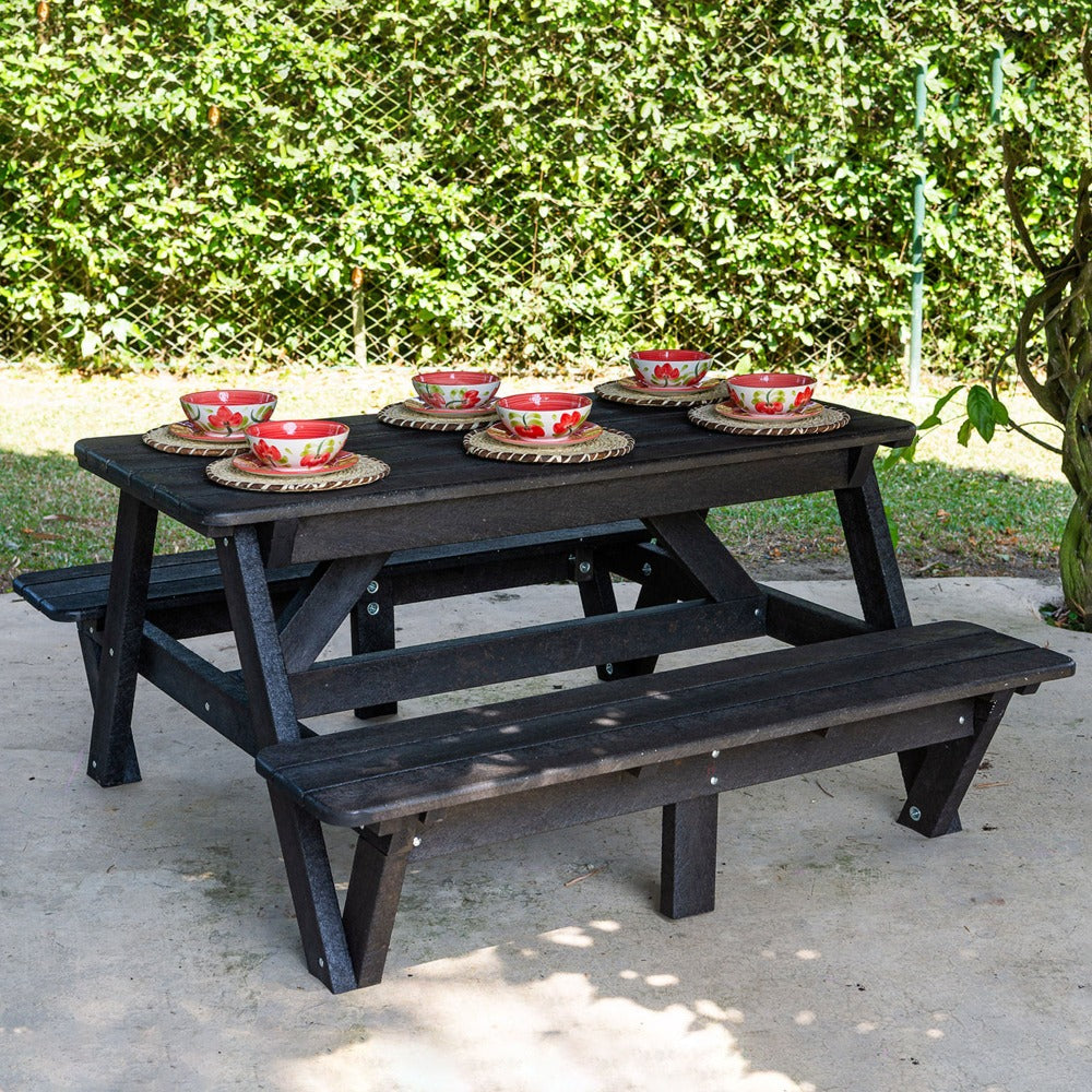 Mesa Picnic Eucalipto 6 Personas (150cm)