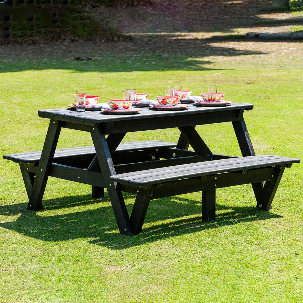Mesa Picnic Eucalipto 6 Personas (150cm)